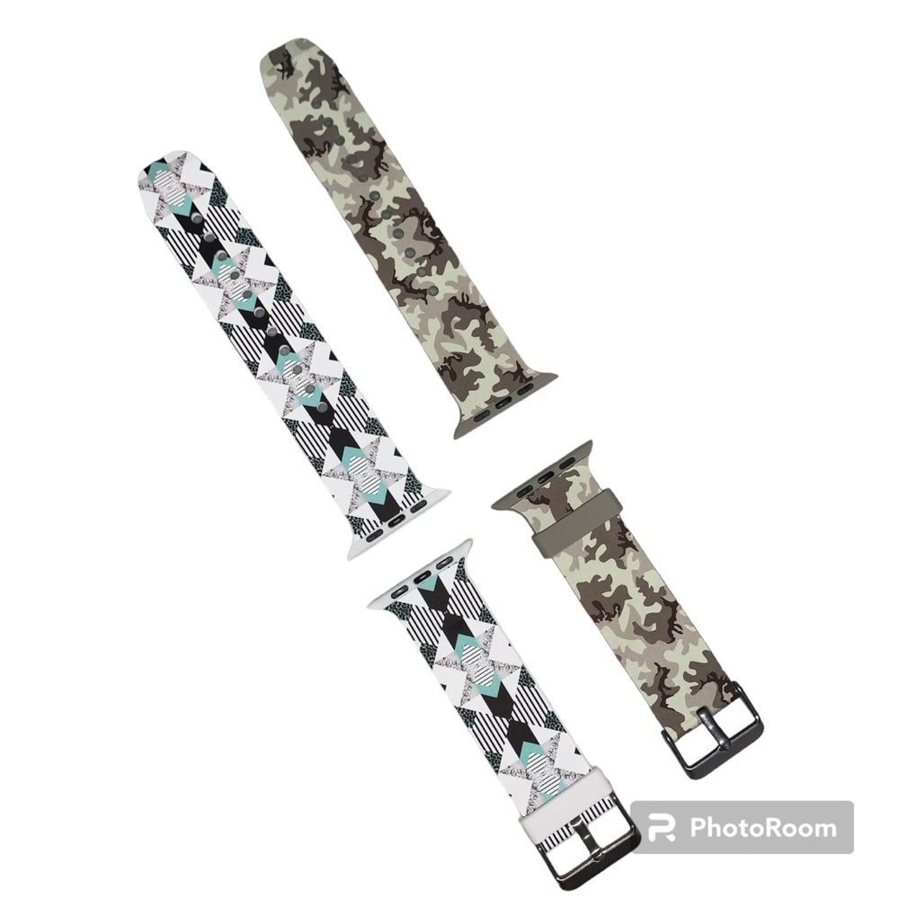 2 Apple Watch bands 42/44/45mm
